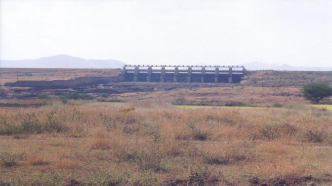 Gangapur dam